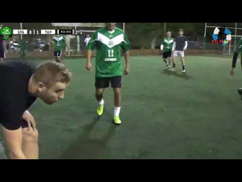 2 ESPARTA FC vs TAPAL FC 2 - Apertura · F6 "B" Sabado - 23/06/2018