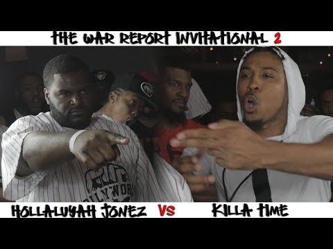 Hollaluyah Jonez vs Killa Tyme