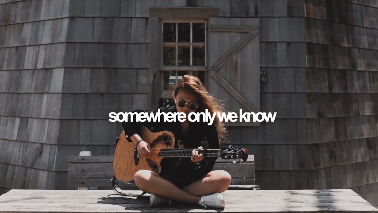 Somewhere Only We Know - Keane (cover) | ReneƩ Dominique