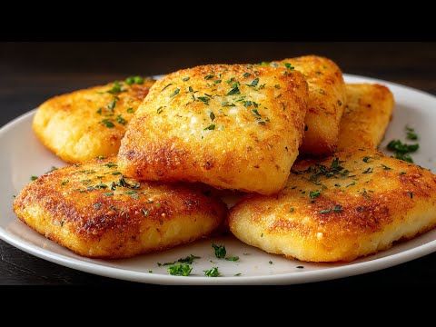 Just mix 2 eggs and potatoes! This dish will impress everyone right away!