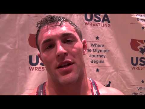 Ben Provisor after 80 kg win at 2015 Jack Pinto Cup