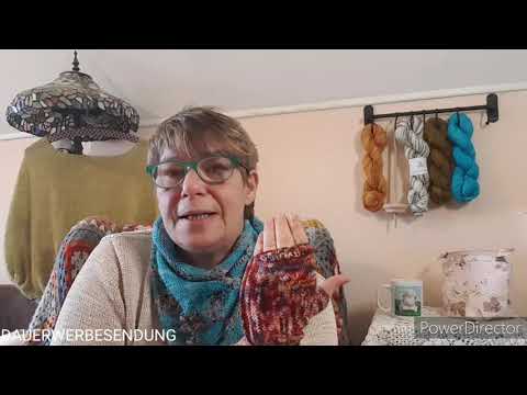 kiwi's Stricklust # 114 die Sache mit dem Maßband 😂😉