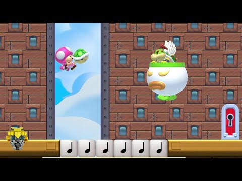 Bowser Jr airship - Super Mario Maker 2