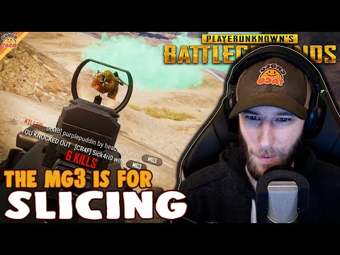 The MG3 is for Slicing ft. HollywoodBob | chocoTaco PUBG Miramar Duos Gameplay