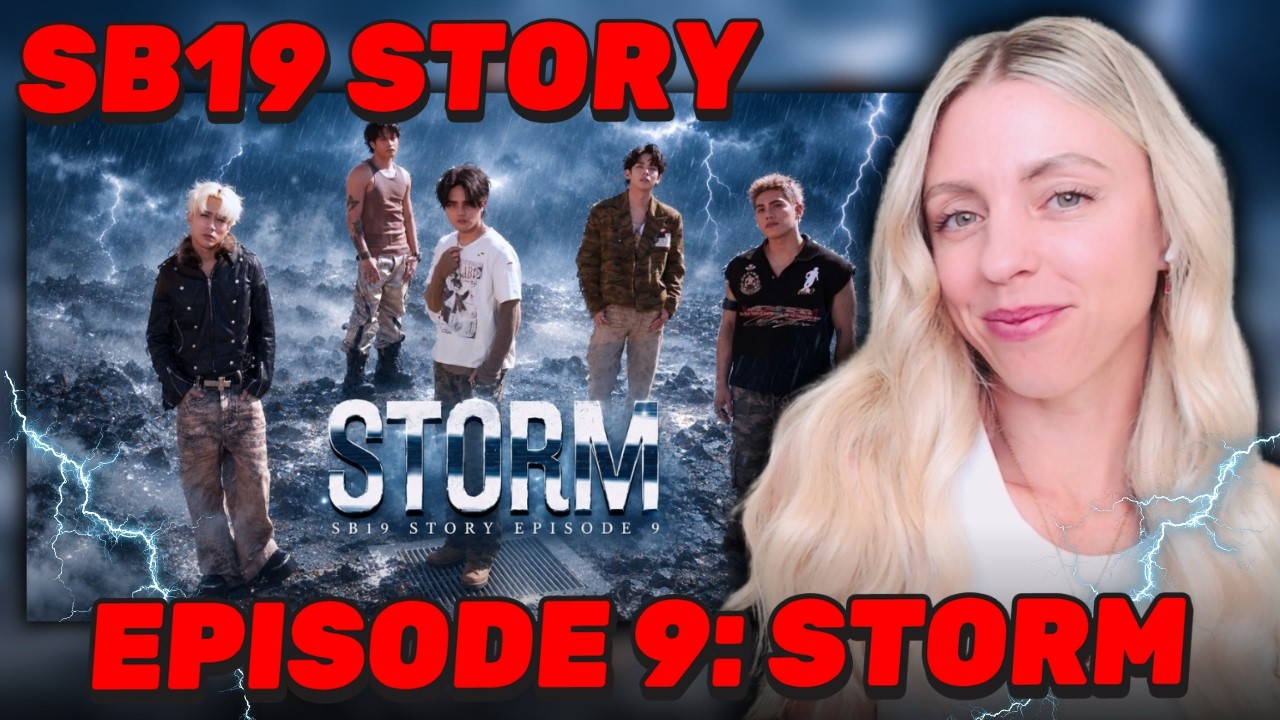 SB19 Story Episode 9: Storm - REACTION! WOW so many new details 🤯