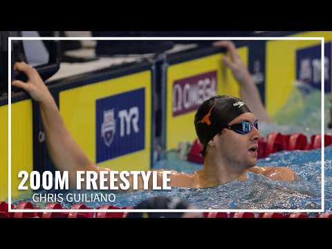 200 m Freistil – nur 0,01 Sekunden Vorsprung: Guiliano und Jett kämpfen um den ersten Platz | TYR...