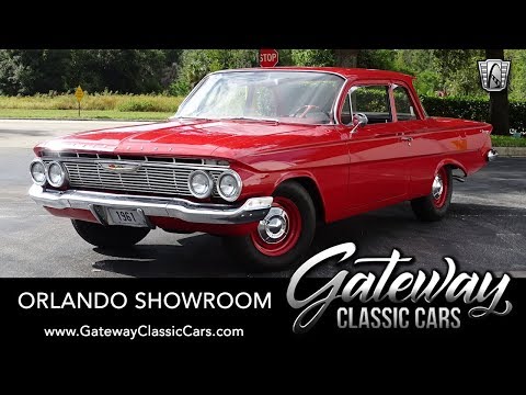 1961 Chevrolet Biscayne (CC-1342399) for sale in O'Fallon, Illinois