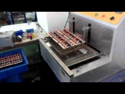 Semi automatic dip soldering machine