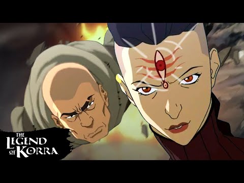 All Red Lotus Fight Scenes 💥 Zaheer, P'Li, Ming Hua, Ghazan | The Legend of Korra
