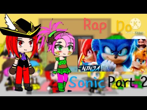 Rap do Sonic (Sonic o Filme) - A Criatura mais Rápida