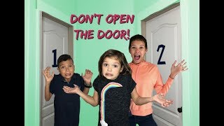 Don't OPEN the WRONG Mystery DOOR!