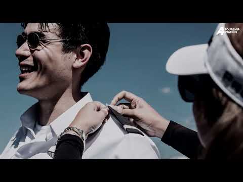 Xian Lim's First Solo Flight - Topflite Academy