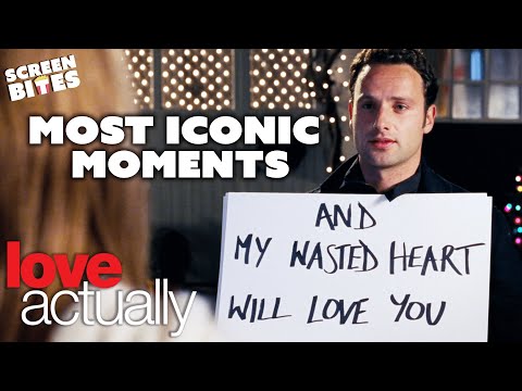 Top 20 Moments For 20 Years Of Love Actually | Love Actually (2003) | Screen Bites