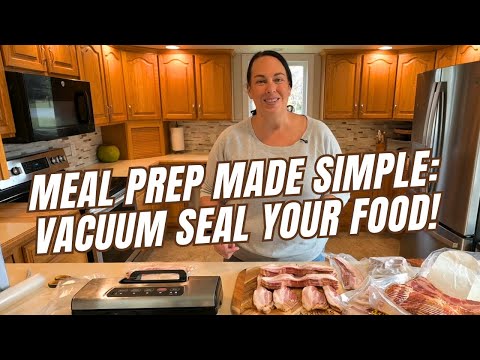 Meal Prep Made Simple: Vacuum Seal Your Food Like This!