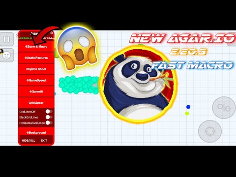 🤩😱NEW AGAR.IO 2.20.3 + MACRO FAST LIGHT🤑 + EPIC AUTOCLICKER🤪🤯