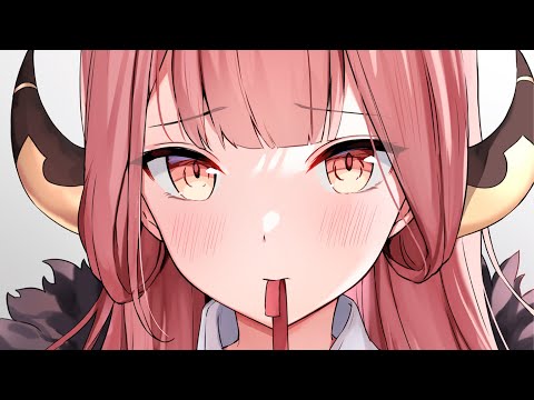 Nightcore → Again - (Lyrics)