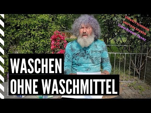 Waschen ohne Chemie! Roberts Franz - 2019!