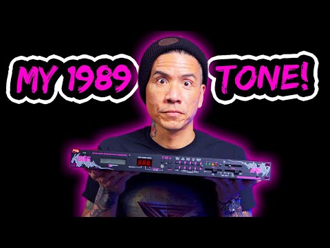 My FIRST Rack Unit: ART SGE Multi FX Processor | 80's Guitar Tones