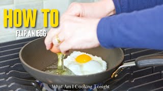 How To Flip an Egg Without Breaking the Yolk