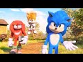 Sonic The Hedgehog 2 2022 Sonic Drone Home FULL HD