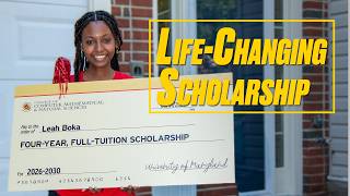 Surprising Student With a Full Ride to University of Maryland