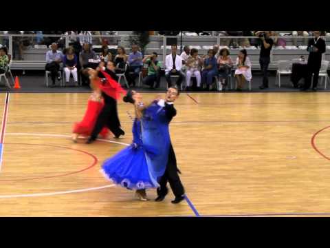 WDSF International Open | Foxtrot | PortDance Open 2011