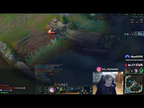 Nemesis Akali ults are clean