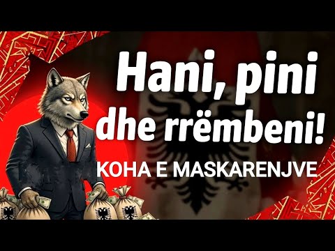 Koha e Maskarenjve 2026 – Hani Pini dhe Rrembeni | Kenge Parodi Realiteti i Popullit #viralshqip 