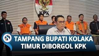 Tampang Bupati Koltim Digiring KPK! Jadi Tersangka Korupsi Rp 126 M, Padahal Baru 5 Bulan Menjabat