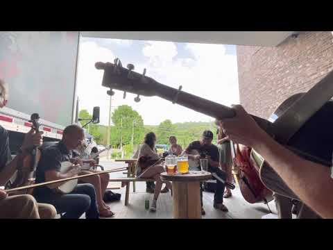 Gold Rush | Green Man jam | Asheville North Carolina