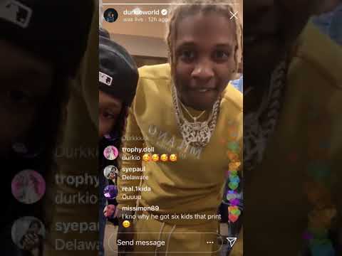 Memo 600 and JusBlow Signed @otf (Lil Durk)