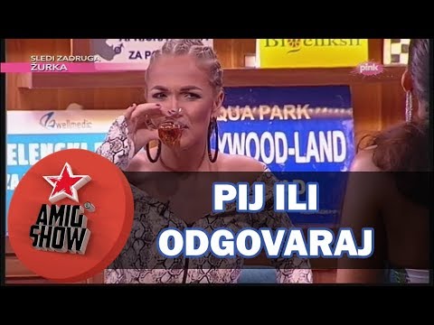Pij ili Odgovaraj - Ami G Show S10 - E37