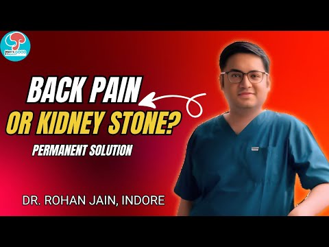 Is Your Back Pain Actually a Kidney Stone? ⚠️ | Symptoms & Cure | Dr. Rohan Jain