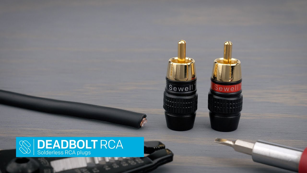 What are the wires in an RCA cable? Tipseri