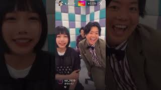 あのぺこインスタライブ！あのちゃん⭐︎ぺこぱ