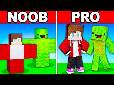 Unleashing Chaos: NOOB vs HACKER - Louie and Pip Build Challenge