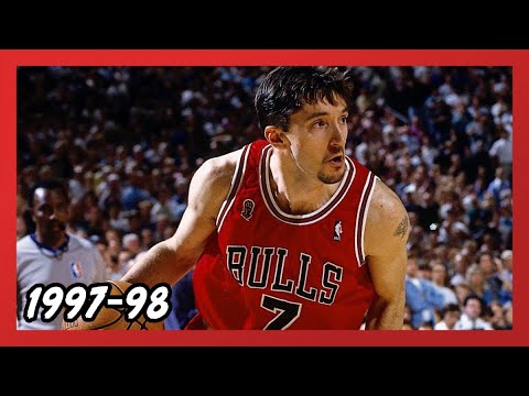 Toni Kukoc Full Highlights 1998 NBA Finals G6 - 15 Pts, NBA Champ!