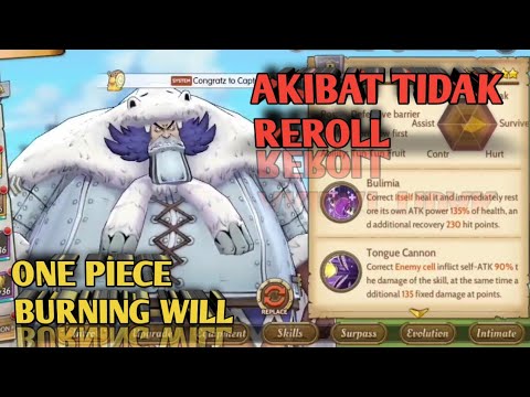 REVIEW AKUN PALING AMPAS, GIFT CODE LVL 35 & GACHA TIPIS || ONE PIECE BURNING WILL
