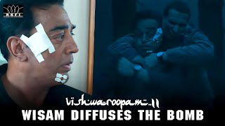 Wisam Diffusses The bomb | Vishwaroopam 2 | Hindi | Kamal Hassan | Andrea Jeremiah | RKFI
