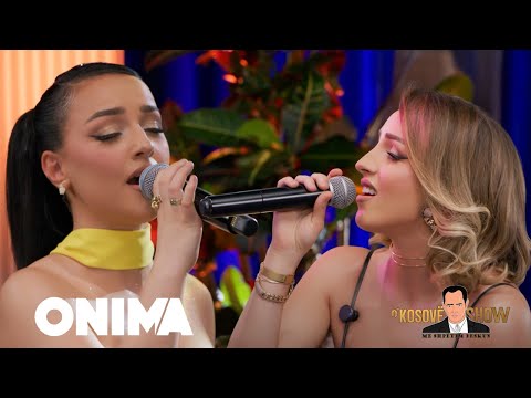 n’Kosove show : Aida Doci & Argjenda Doci - Po vjen nusja - LIVe Kenge dasmash 