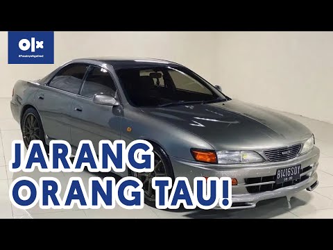 Thumbnail for Sedan Toyota Yang Tidak Banyak Beredar Di Tanah Air! | Toyota Carina ED Gen-4 by Toyota Carina ED