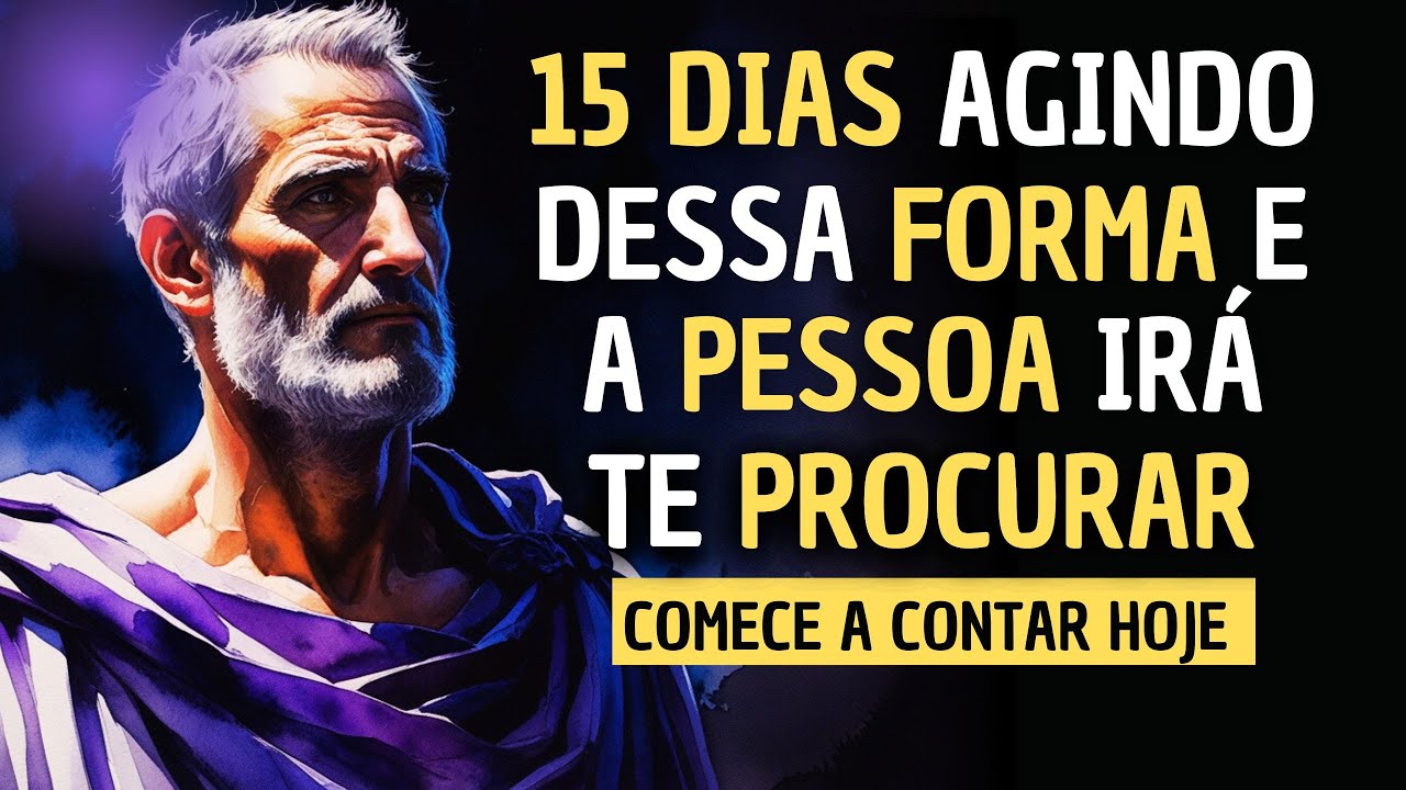 DO THIS WHEN YOU ARE IGNORED AND WATCH THAT PERSON FALL APART! - STOICISM