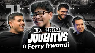 Download lagu CHALLENGE: BANGUN SKUAD JUVENTUS ALL-TIME [ft. FERRY IRWANDI] | Susun Lineup mp3
