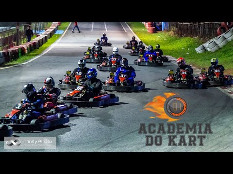Aula e Campeonato Academia do Kart
