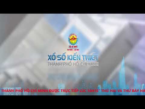 Xổ số kiến thiết TP.HCM || HTV1 || 17/8/2026