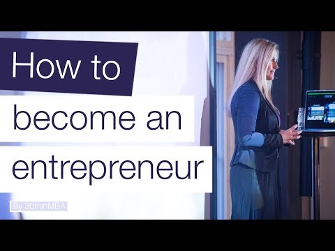 How To Become An Entrepreneur