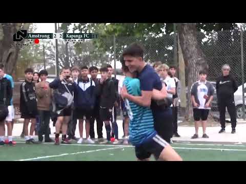 AMSTROG vs KAPANGA FC - COMPACTO - #LigaNuñez - S15 - 18/9/2022