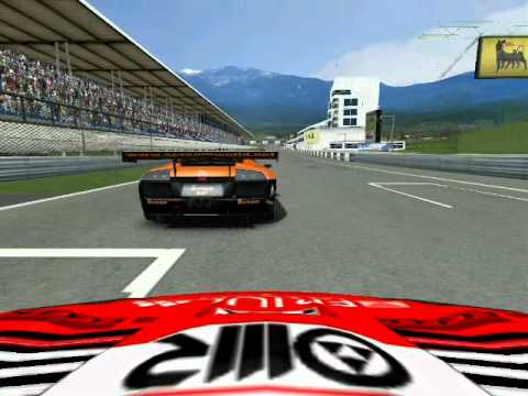Egri GTR 2 Liga 2. futam - A1 Ring