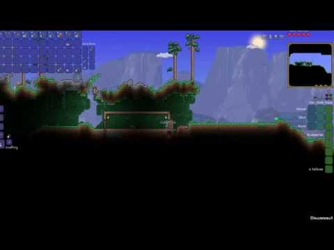 Let's play Terraria 1.2 s 1 ep 1 DK