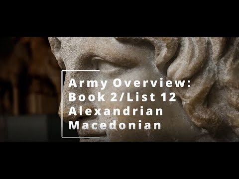 Getting Started/How To Play DBMM: Army Review - Alexandrian Macedonian II/12